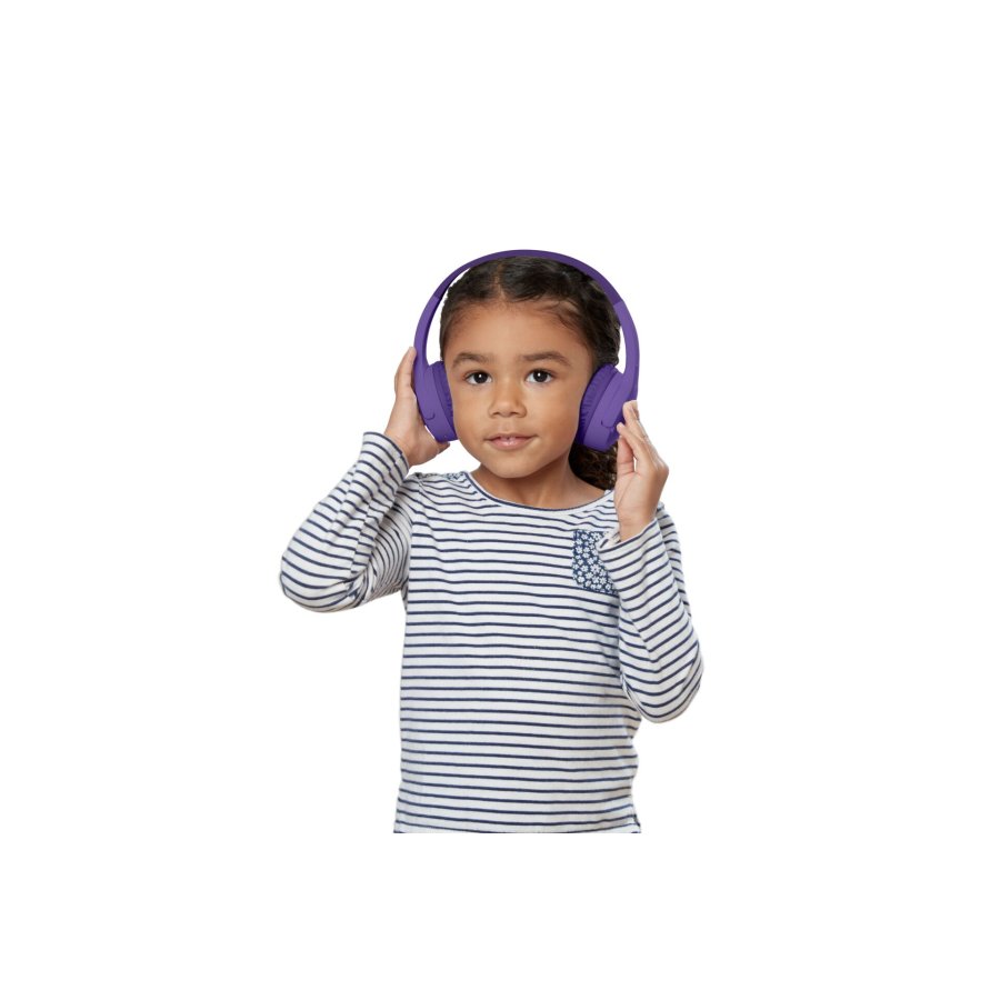 Belkin Soundform Mini BT On-Ear Kinderk. USB-C lila AUD002hqPUV3 #4