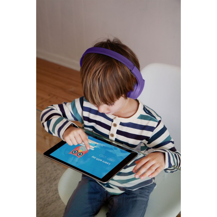 Belkin Soundform Mini BT On-Ear Kinderk. USB-C lila AUD002hqPUV3 #5