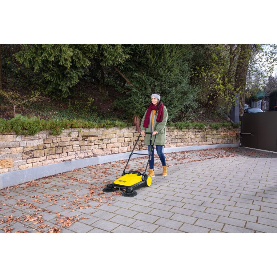Krcher S 4 Twin 2-in-1 fejemaskine Sort, Gul #7