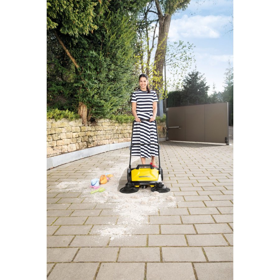 Krcher S 4 Twin 2-in-1 fejemaskine Sort, Gul #8