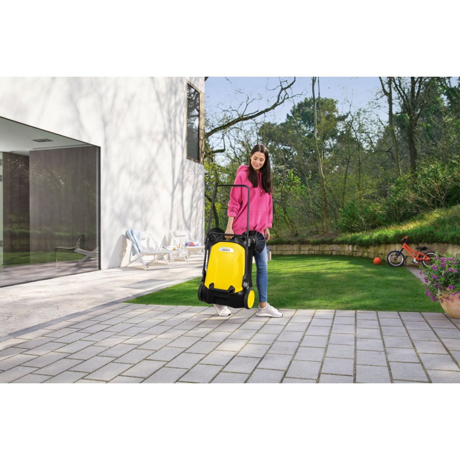 Krcher S 4 Twin 2-in-1 fejemaskine Sort, Gul #9