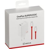 OnePlus SUPERVOOC GaN Dual Charger (120W) weiß #1