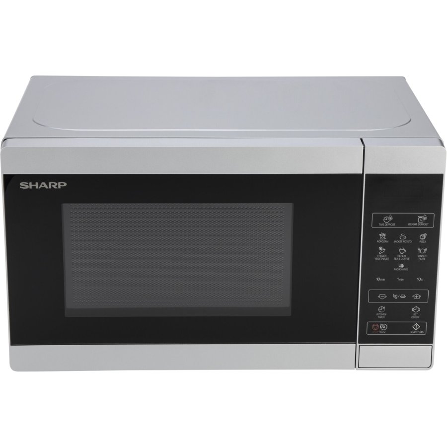 Mikrovgsugn 20l Digital panel 800W Silver #1