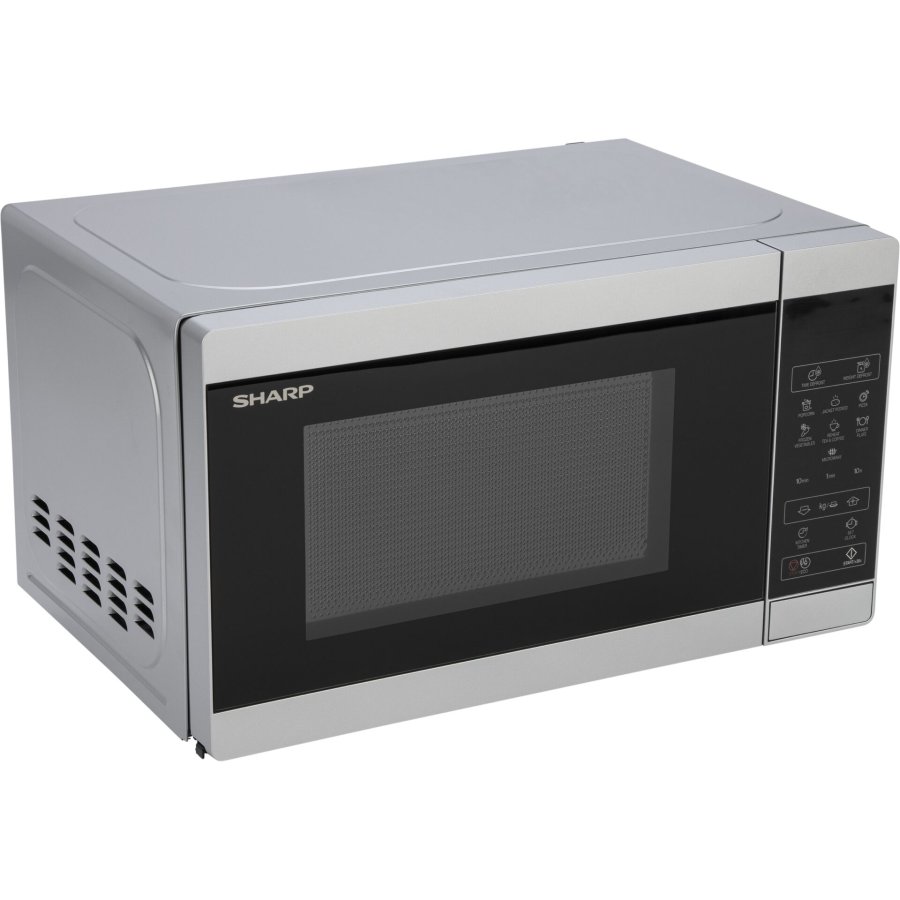 Mikrovgsugn 20l Digital panel 800W Silver #2