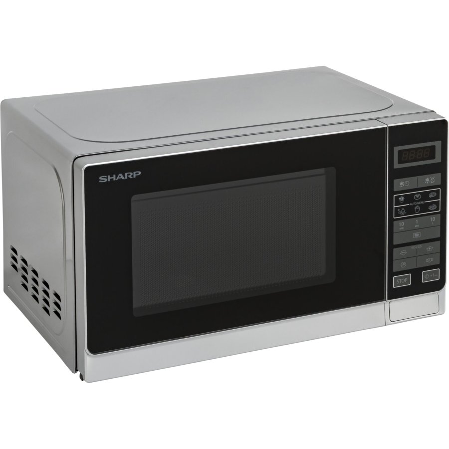 Sharp R242INW silber #2
