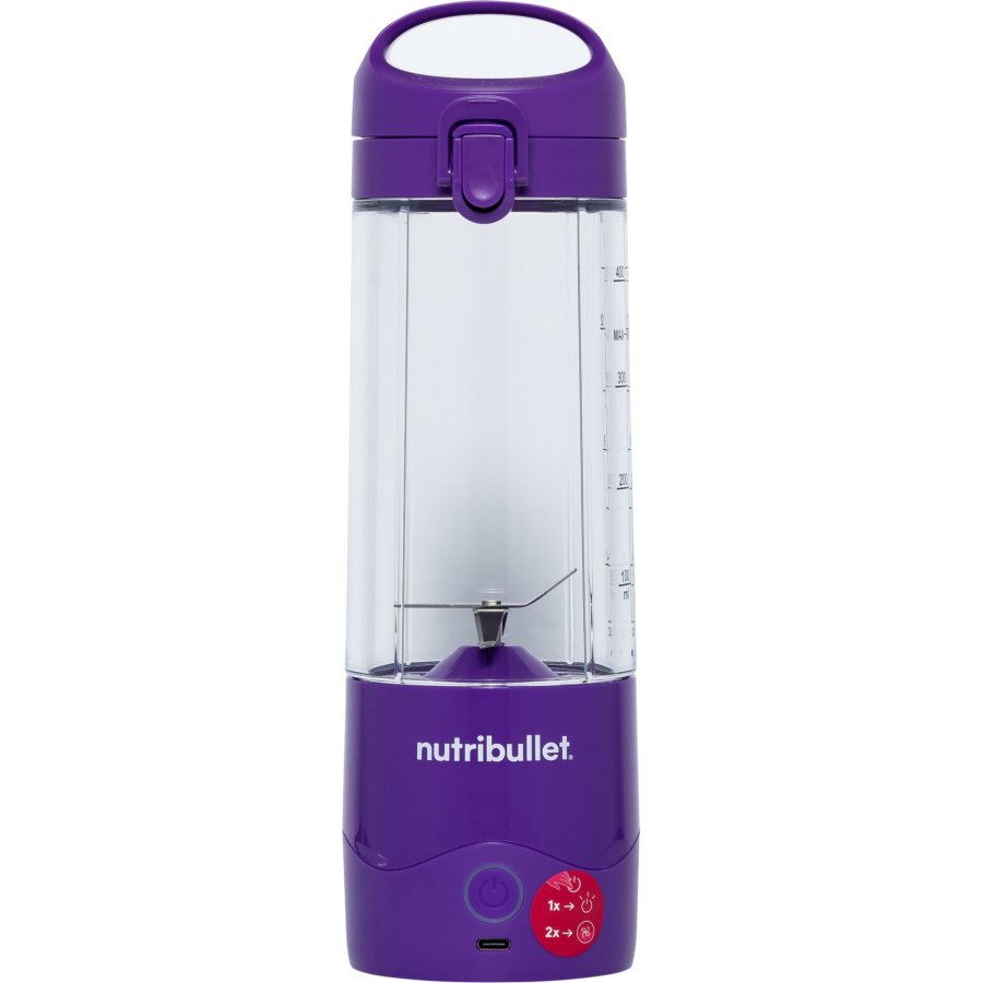 nutribullet NBP003PU tragbarer Standmixer, violett #1