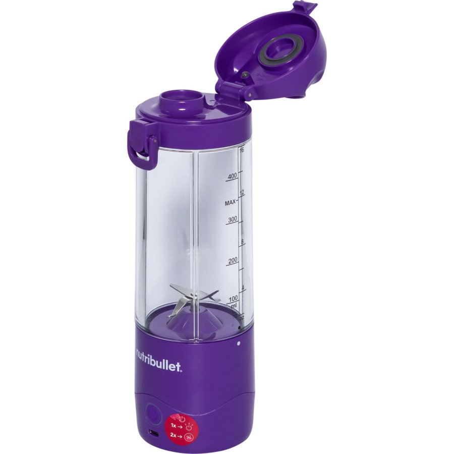 nutribullet NBP003PU tragbarer Standmixer, violett #2