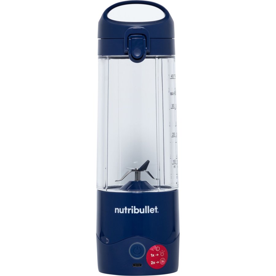 nutribullet NBP003NBL tragbarer Standmixer, navy blau #1