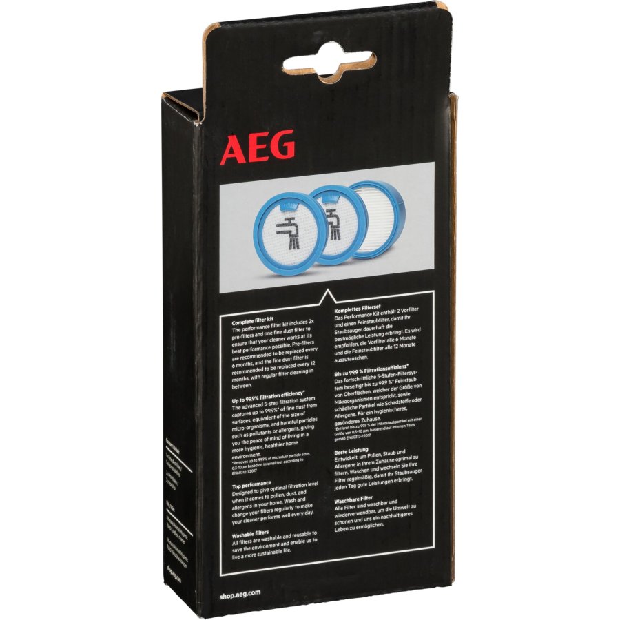 AEG ASKW5 Filter Kit #2