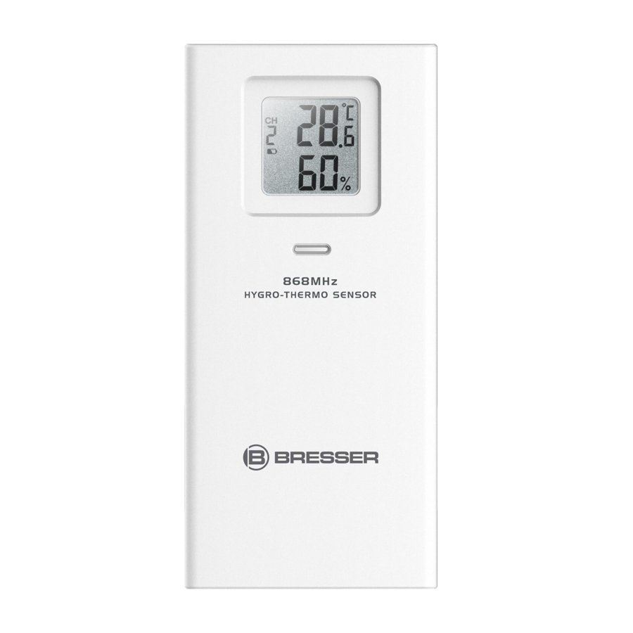 Bresser Wetter Center 7-in-1 4cast MD Funk #8
