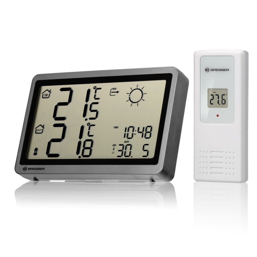 Bresser MeteoTemp HZ Funkwetterstation #1