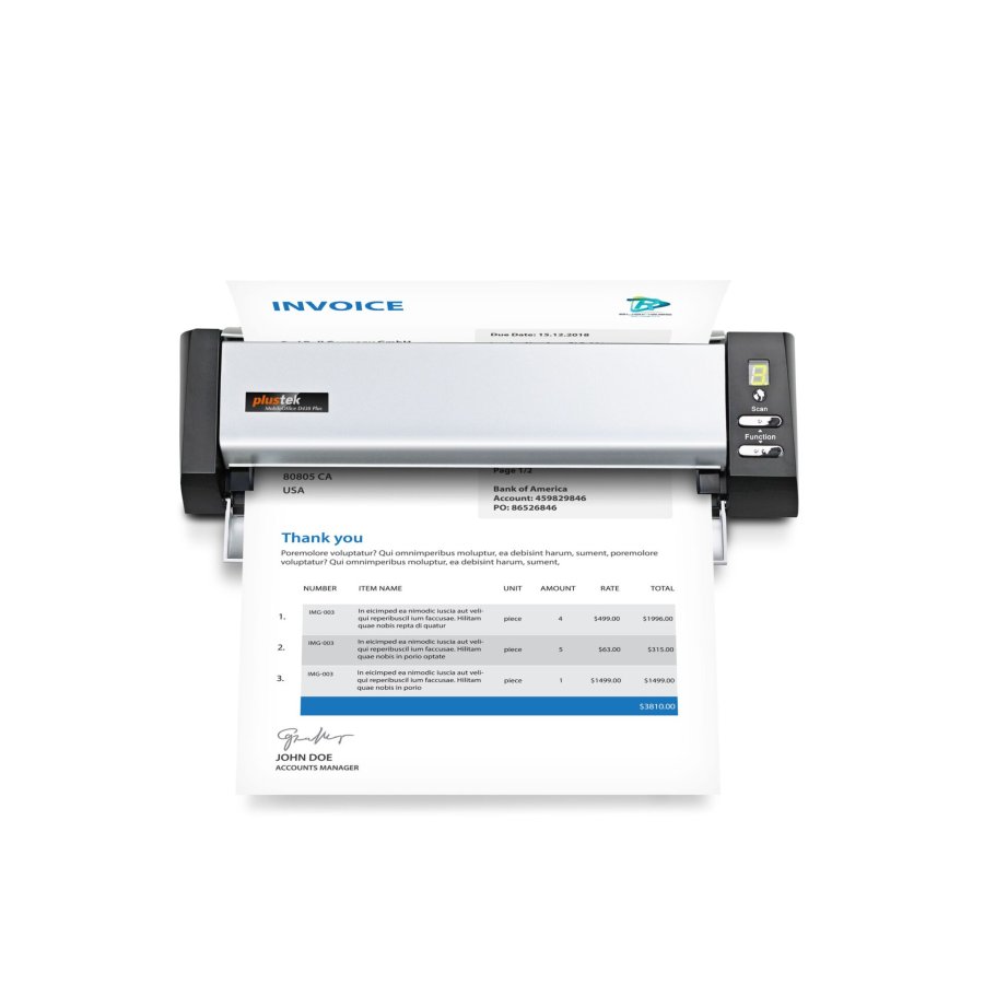 Plustek MobileOffice D 430 Plus #7