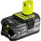Ryobi RB18L50 Batteri 18 V 5,0 Ah Lithium+ One+ #1