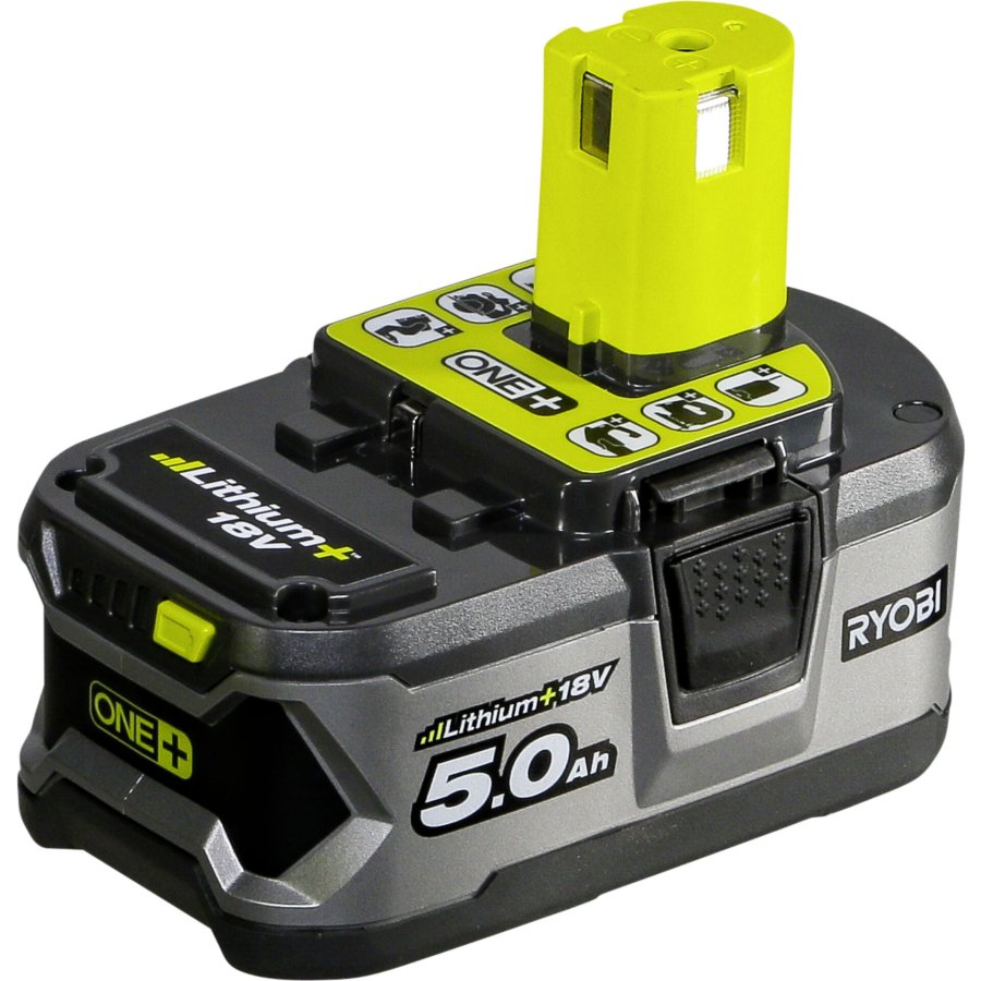 Ryobi RB18L50 Batteri 18 V 5,0 Ah Lithium+ One+ #1