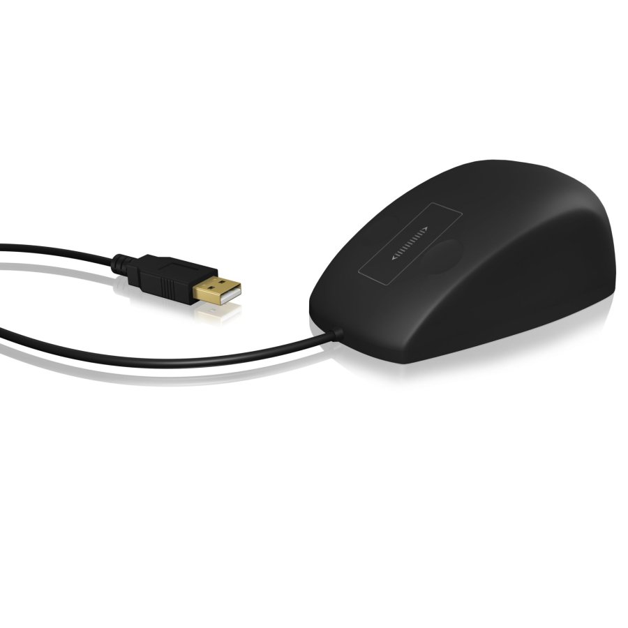 KeySonic KSM-5030M-B Wasserdichte Maus schwarz #2