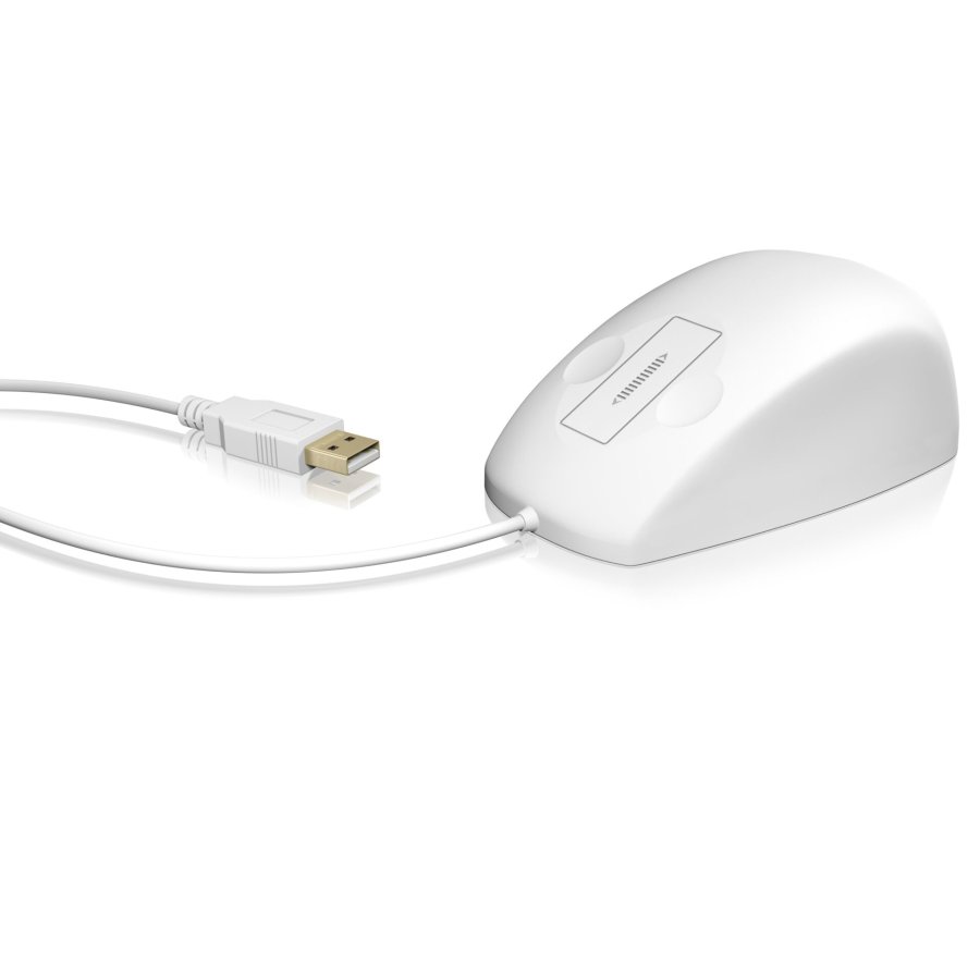 KeySonic KSM-5030M-W Wasserdichte Maus weiß #2