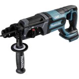 MAKITA ROTARY HAMMER DRILL WITH FORGING OPTION 18V 2J WITHOUT BATTERIES AND CHARGER DHR241Z #1