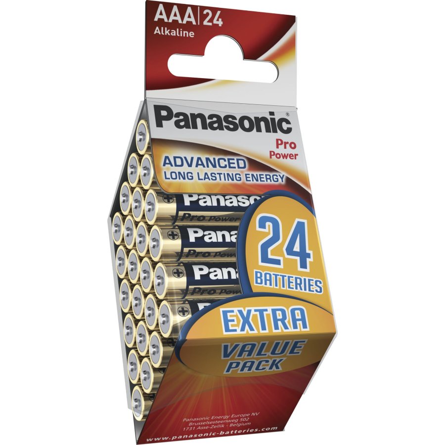 1x24 Panasonic Pro Power LR 03 Micro AAA #1