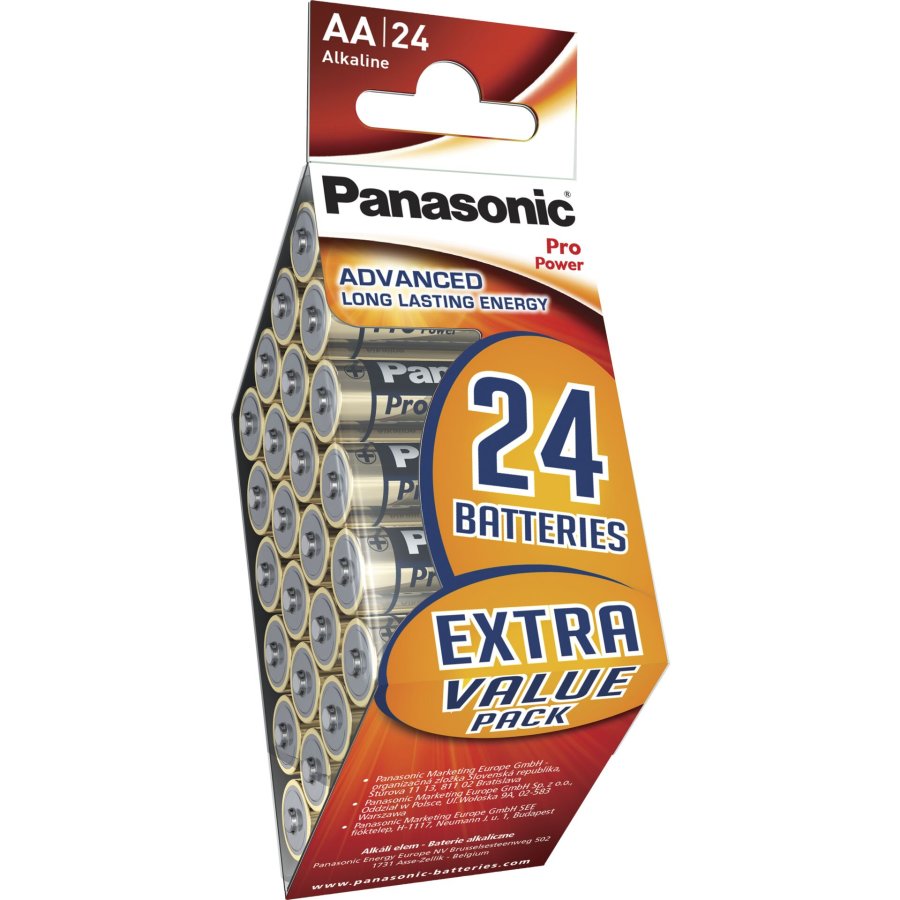 1x24 Panasonic Pro Power LR 6 Mignon AA #1