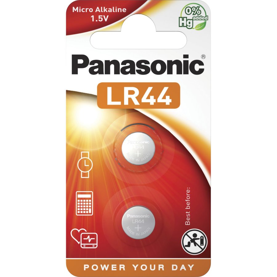 1x2 Panasonic LR 44 #1