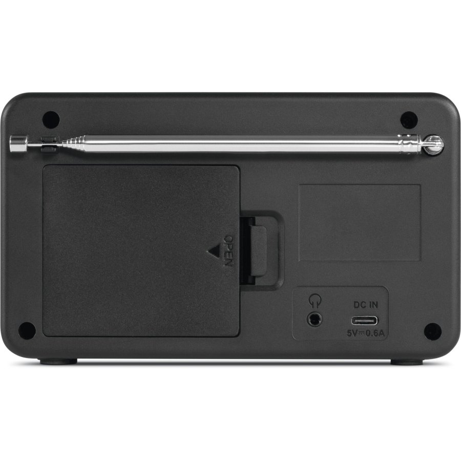 Technisat VIOLA 200 weiß/schwarz #4