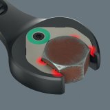 Wera Joker Black Edition 11-tlg. Maul-Ringratschenschlüssel-Satz #4