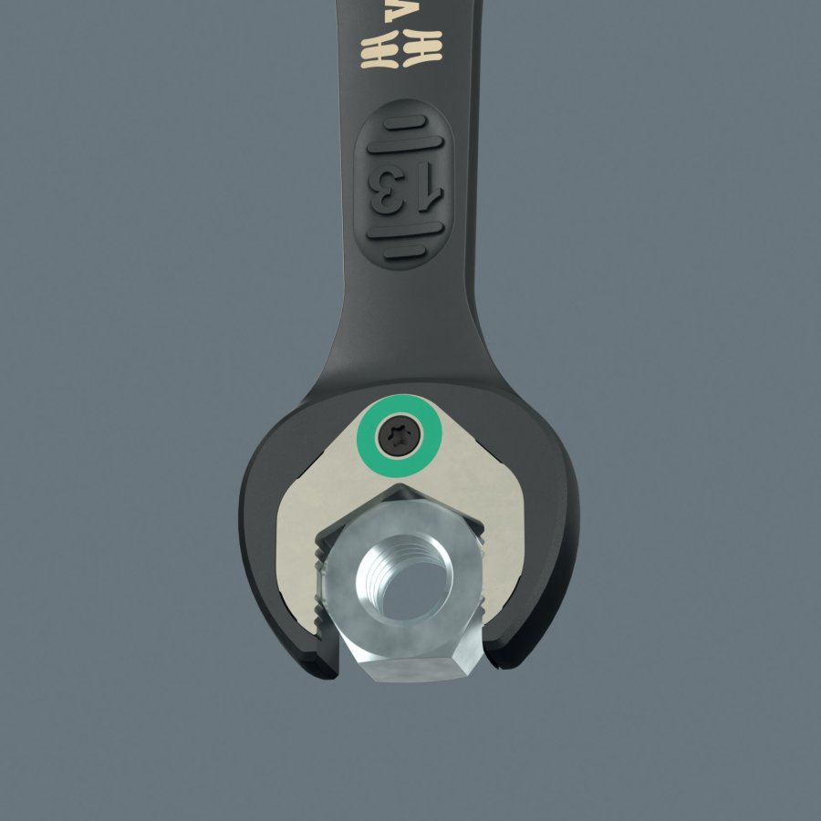 Wera Joker Black Edition 11-tlg. Maul-Ringratschenschlüssel-Satz #6