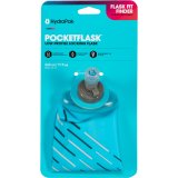 Hydrapak Pocketflask 500ml Faltflasche blau #1