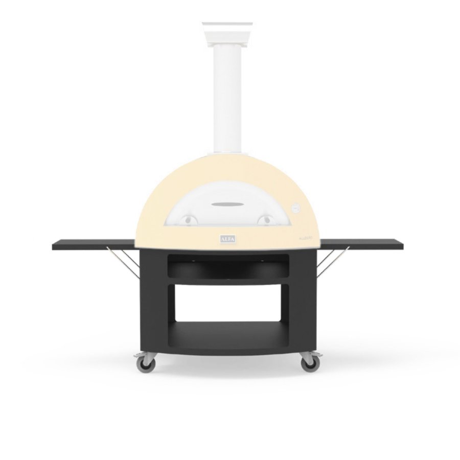 Alfa Forni Unterbau 5 Pizze Moderno Schwarz #1