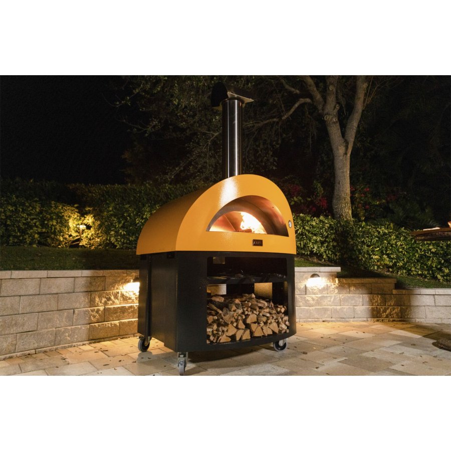 Alfa Forni Unterbau 5 Pizze Moderno Schwarz #3