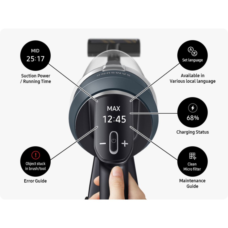 Samsung VS20C85G2TN/WD Jet 85 PetPRO #9