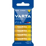 1x8 Varta Longlife AAA LR 3 Bulk Pack #1
