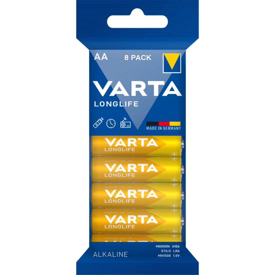 Varta 4106 Engangsbatteri AA Alkaline #1