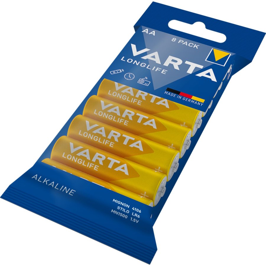 Varta 4106 Engangsbatteri AA Alkaline #3