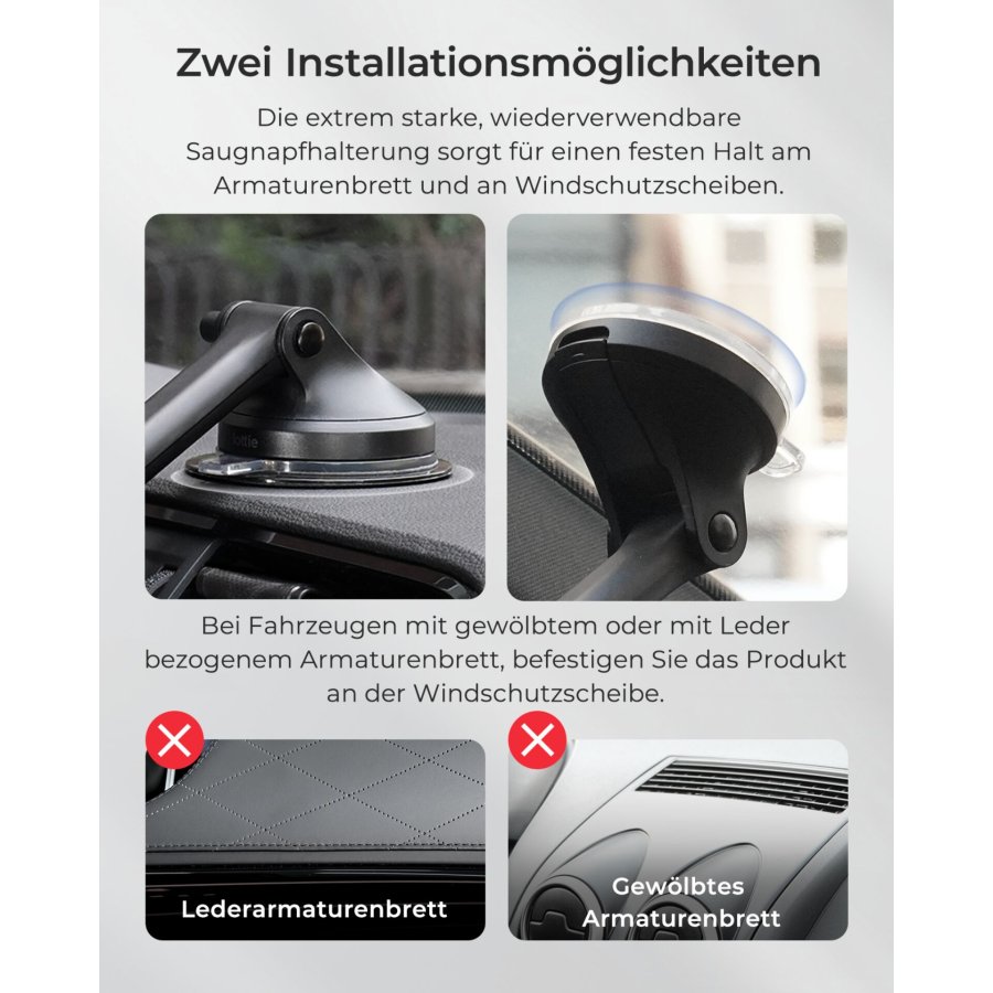 iOttie iTap 3 MagSafe Dash + Widshield Mount #2