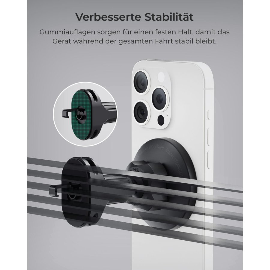 iOttie iTap 3 MagSafe Air Vent Mount with Magnetic Ring Adapter #4