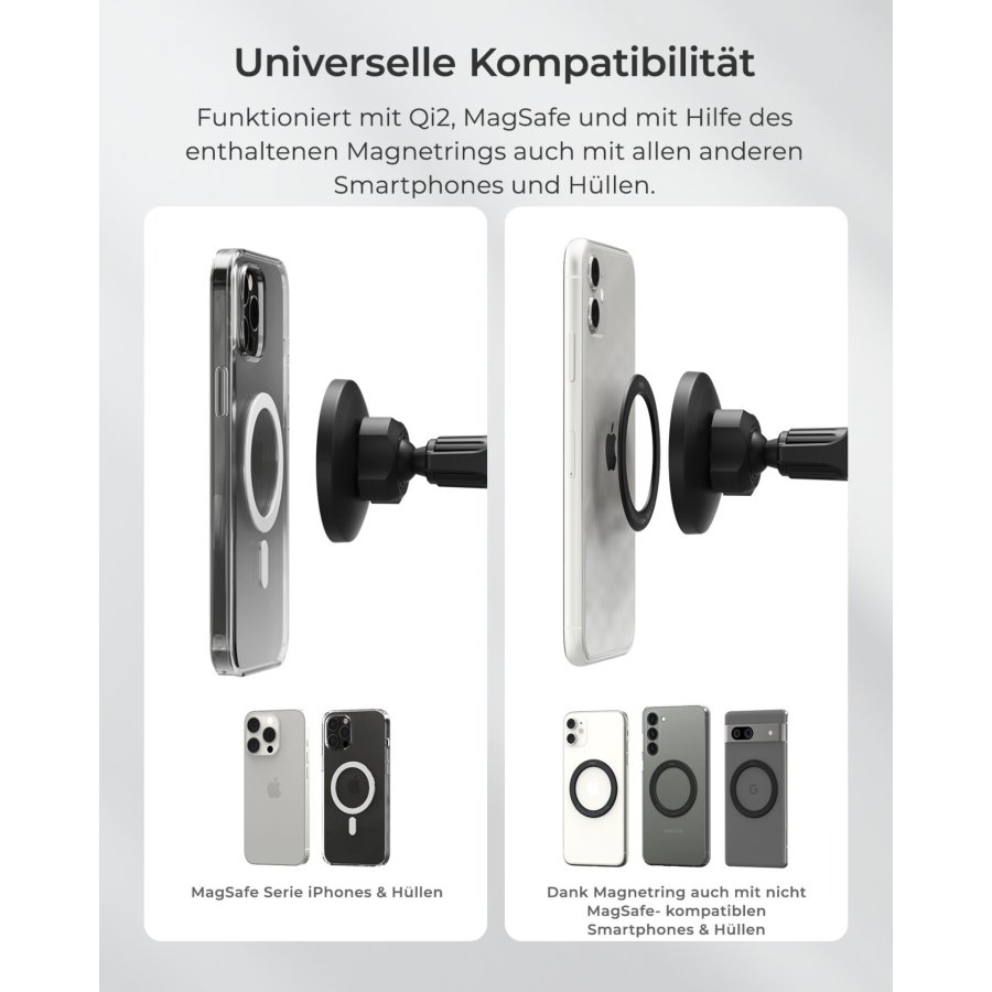 iOttie iTap 3 MagSafe Air Vent Mount with Magnetic Ring Adapter #6