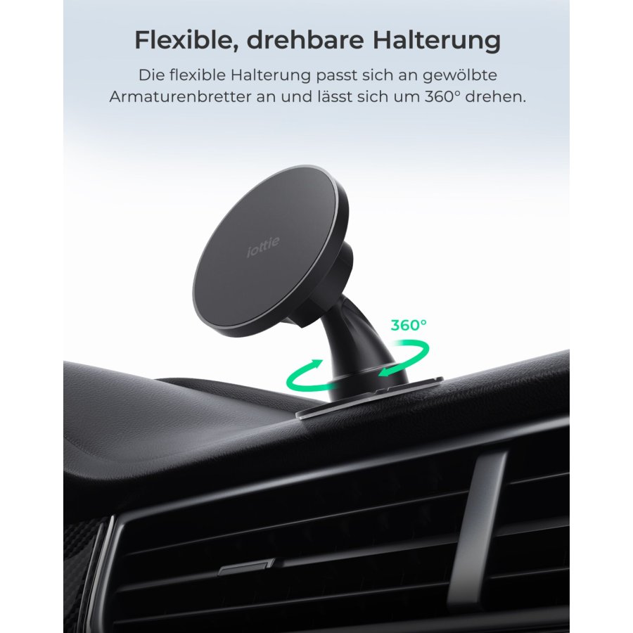 iOttie iTap 3 MagSafe Flush Mount with Magnetic Ring Adapter #3