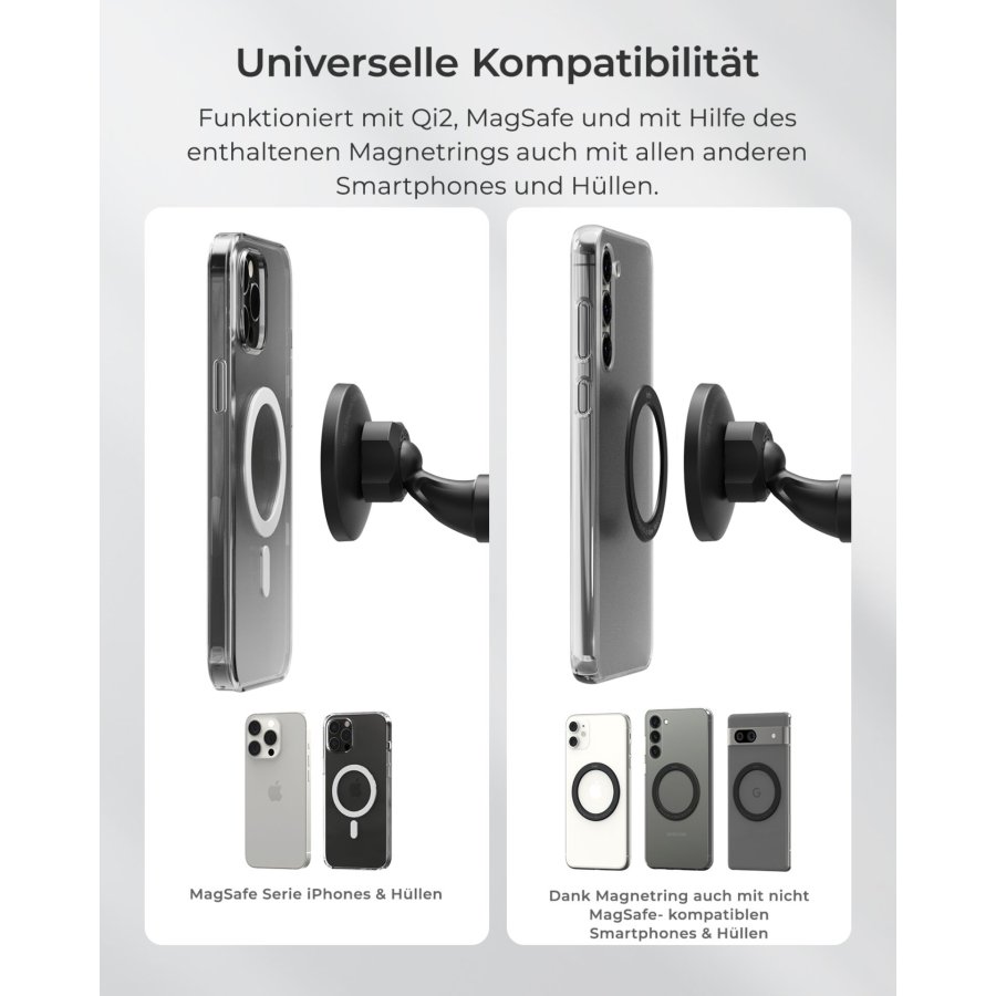 iOttie iTap 3 MagSafe Flush Mount with Magnetic Ring Adapter #5