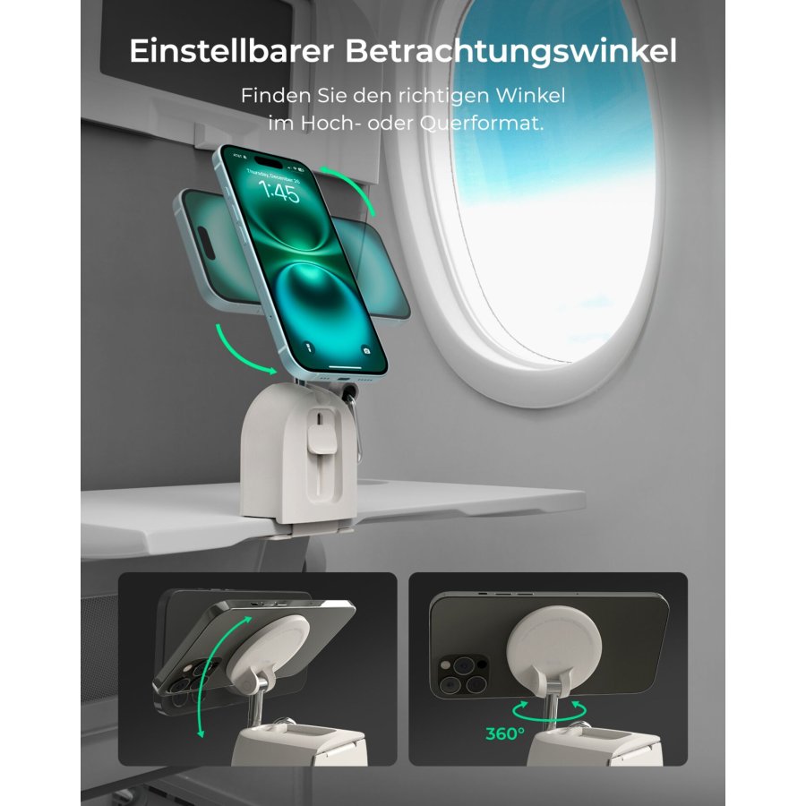 iOttie Treker MagSafe Travel Mount with Magnetic Ring Adapter #8