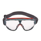 3M Goggle Gear 500 Vollsicht Schutzbrille rot GG501 #1