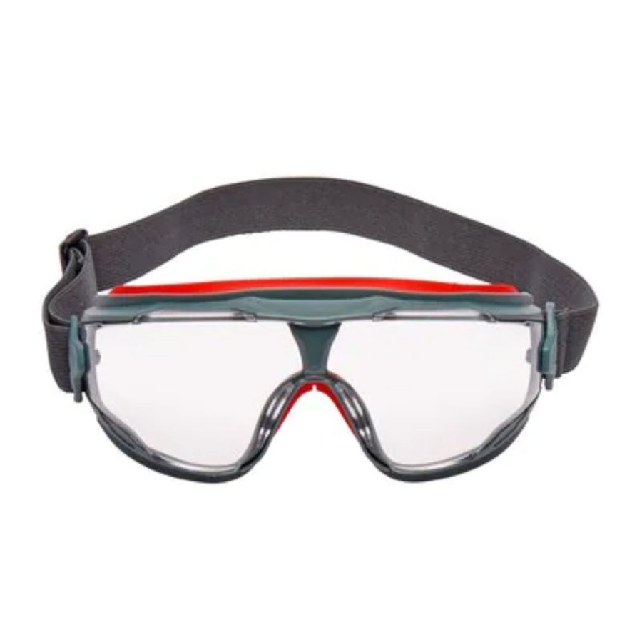 3M Goggle Gear 500 Vollsicht Schutzbrille rot GG501 #1