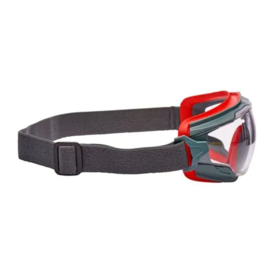 3M Goggle Gear 500 Vollsicht Schutzbrille rot GG501 #3