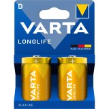 1x2 Varta Longlife Mono D LR 20 #1