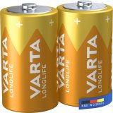 1x2 Varta Longlife Mono D LR 20 #2