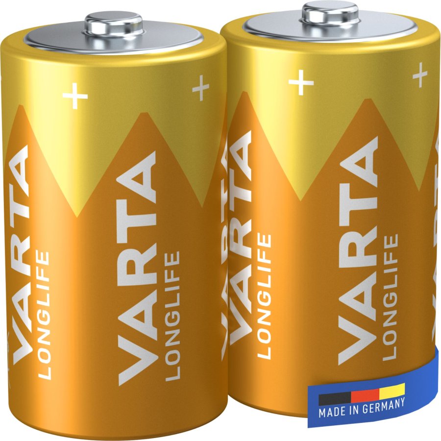 1x2 Varta Longlife Mono D LR 20 #2