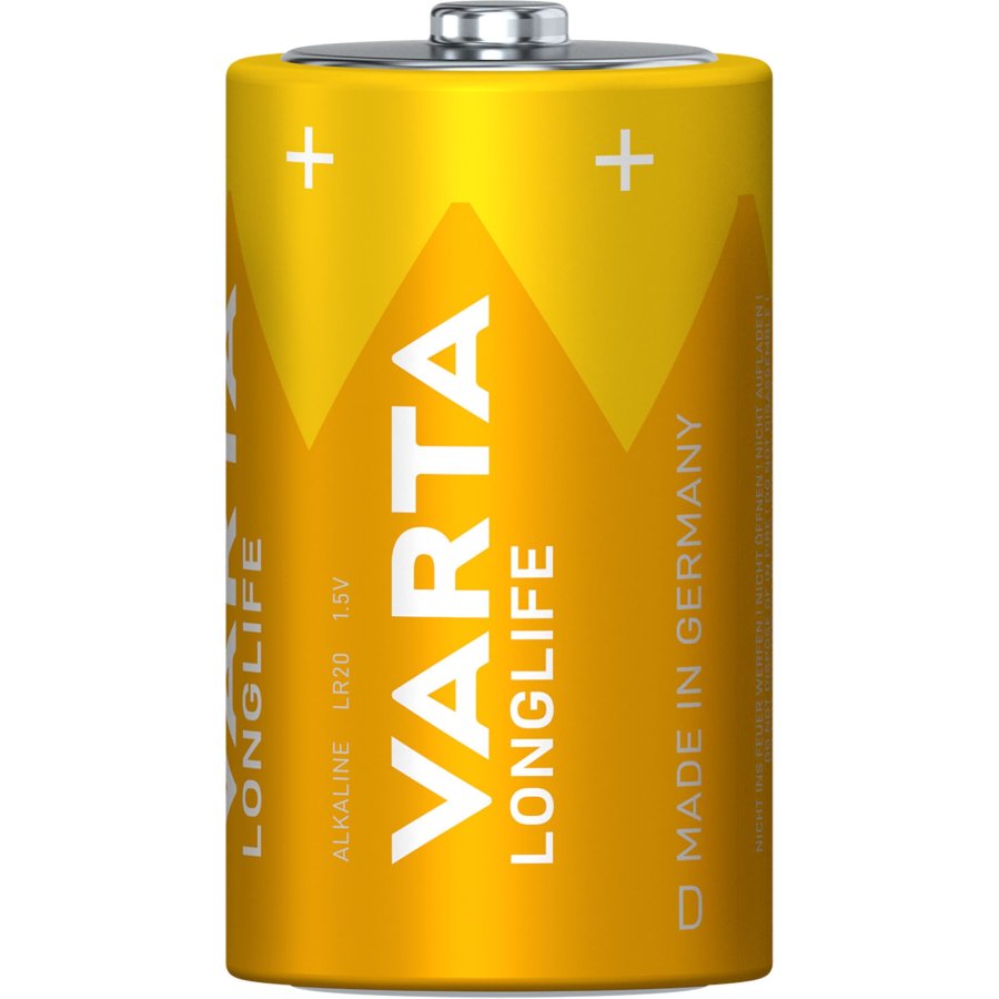 1x2 Varta Longlife Mono D LR 20 #3