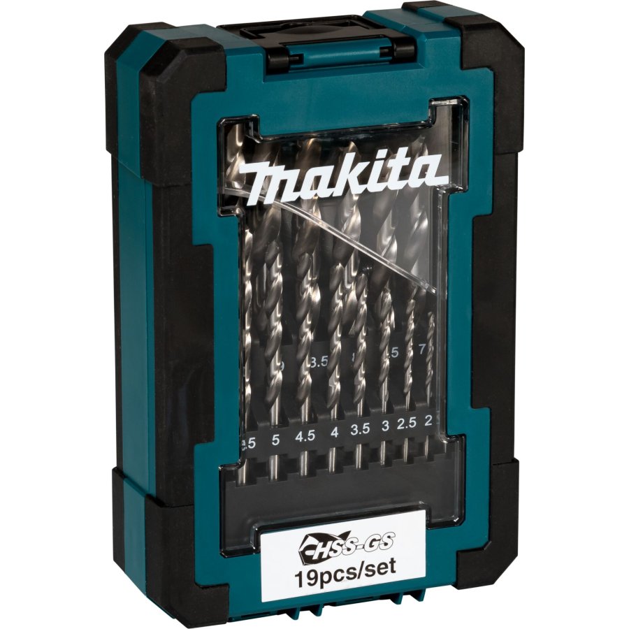 Makita D-78352 Metallbohrer-Set HSS-GS 19-tlg. #1