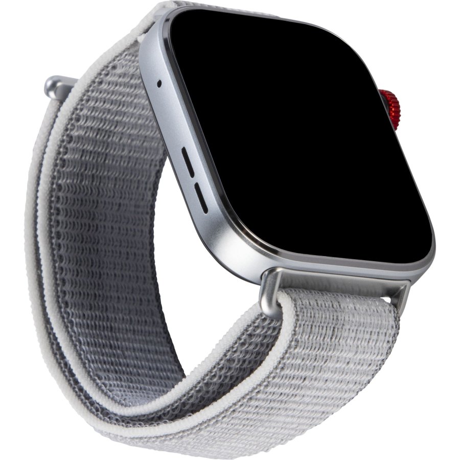 Huawei Watch Fit 4 silber Nylonarmband #1