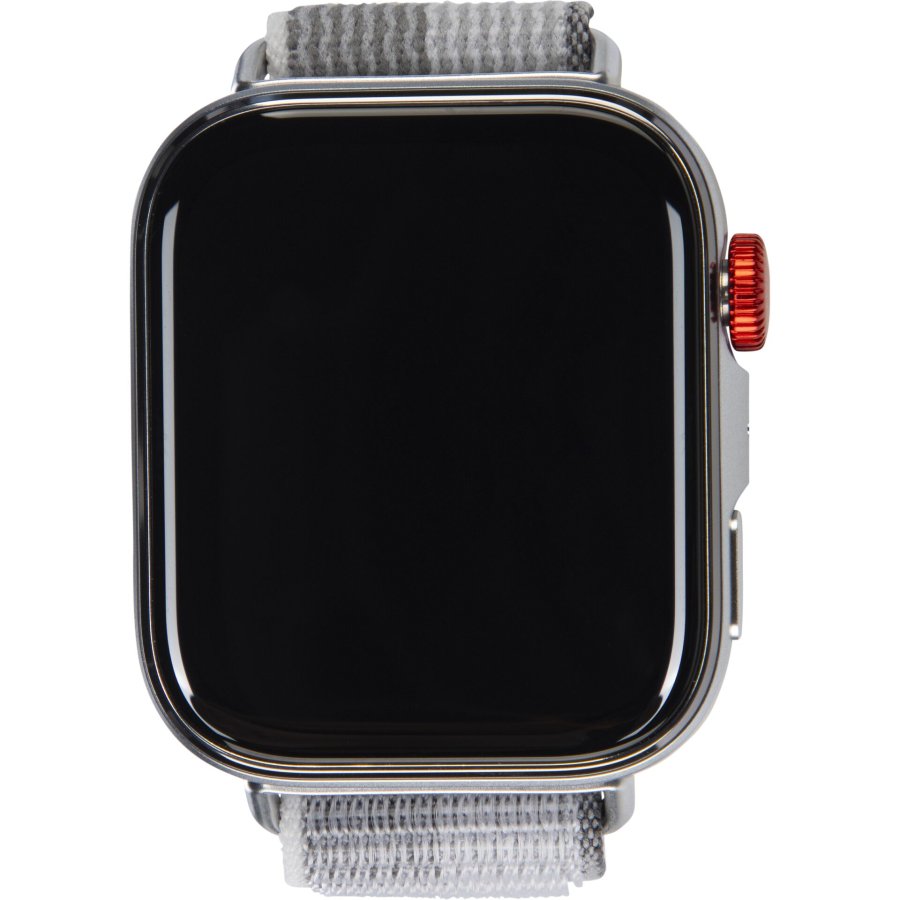 Huawei Watch Fit 4 silber Nylonarmband #2